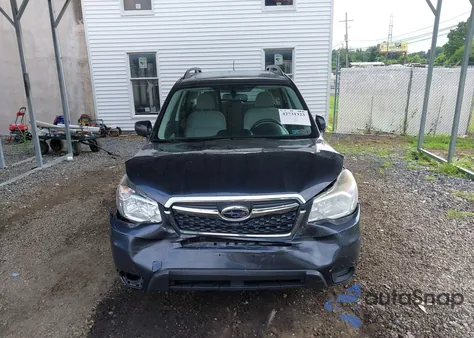 2015 Subaru Forester 2.5I Premium from USA, damaged, VIN JF2SJADC3FH454612
